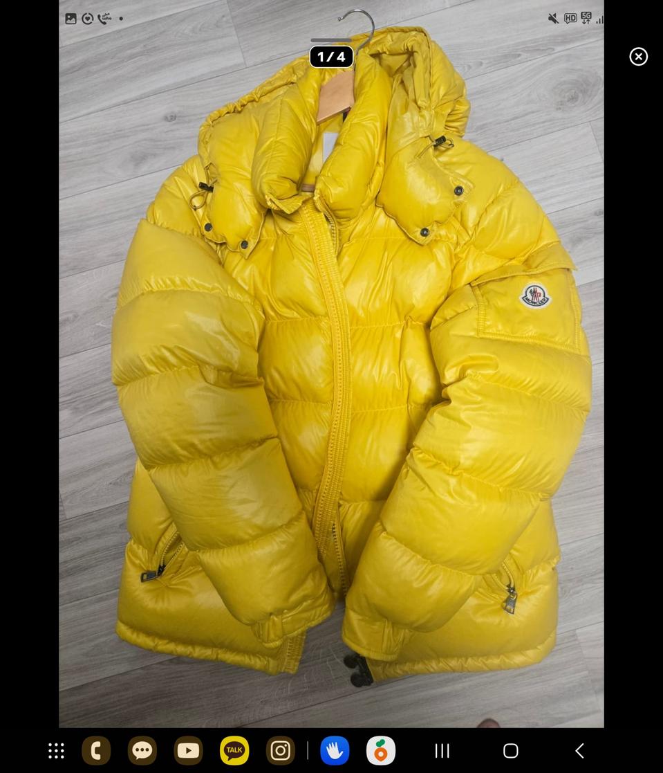 몽클레어 마야 패딩