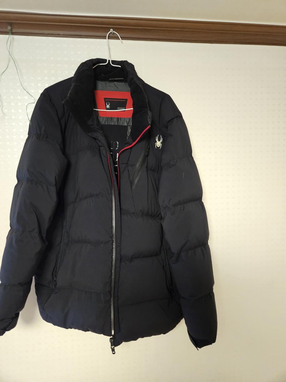 스파이더  패딩자켓