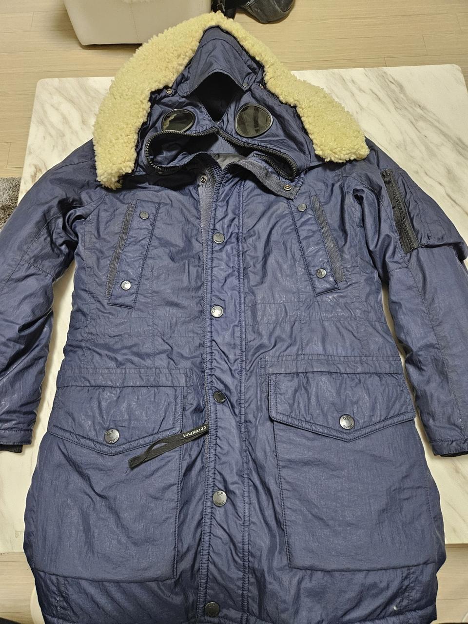 cp컴퍼니 노르지 고글패딩