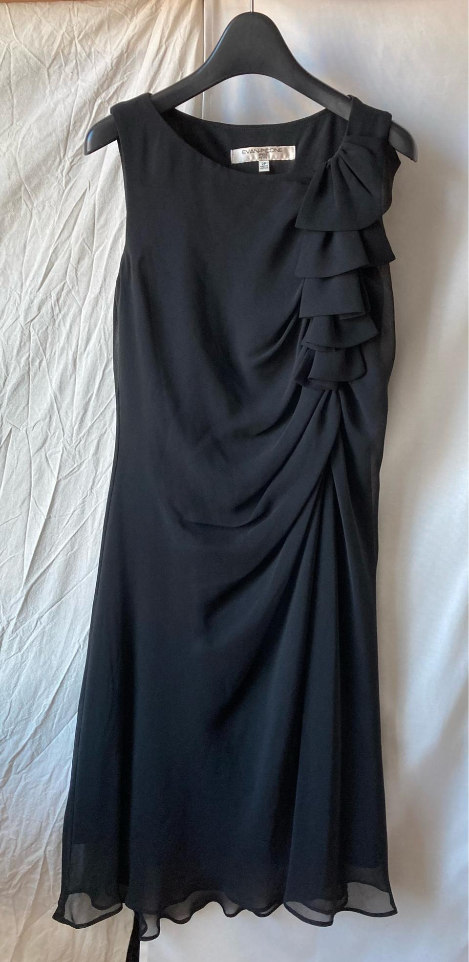 쉬폰 드레스 us petite 2p