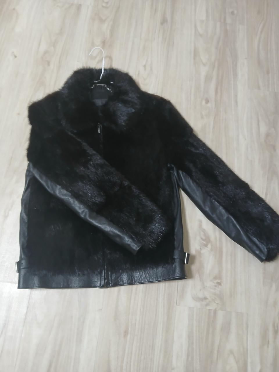 아니베에프 밍크 자켓 여성용90