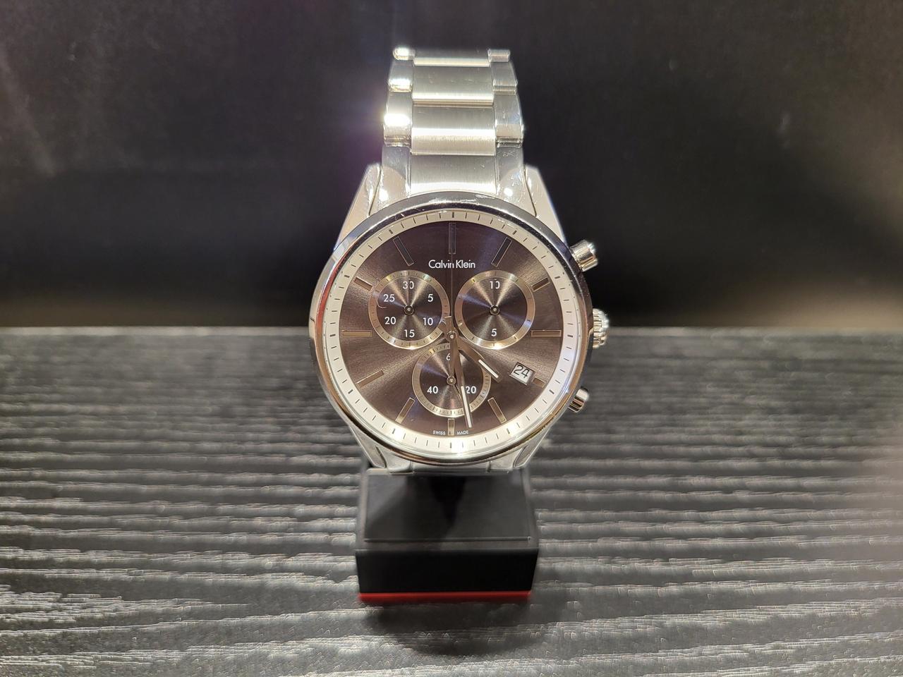 CK 캘빈클라인 시티 크로노그래프 시계