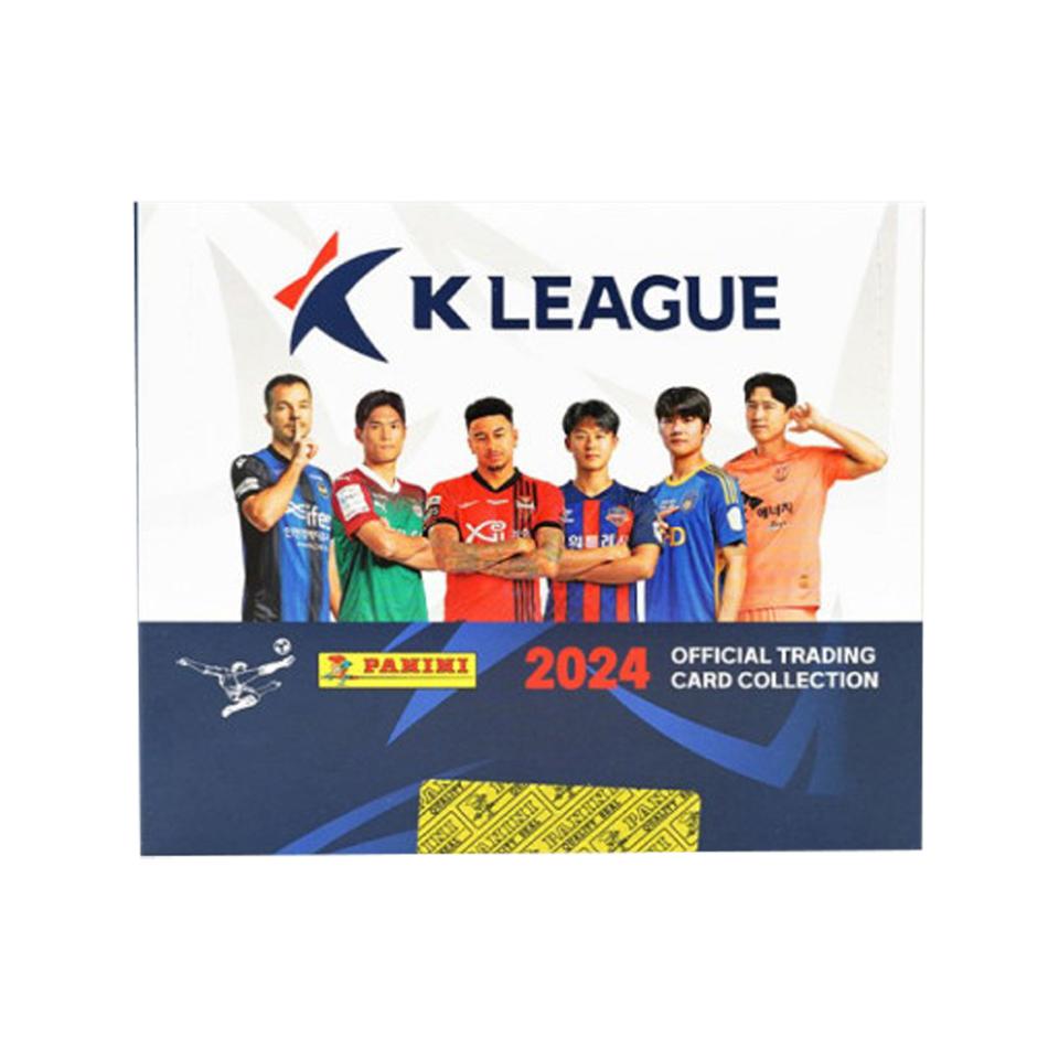 K리그 파니니축구카드 하비 미개봉 1박스 PANINI 