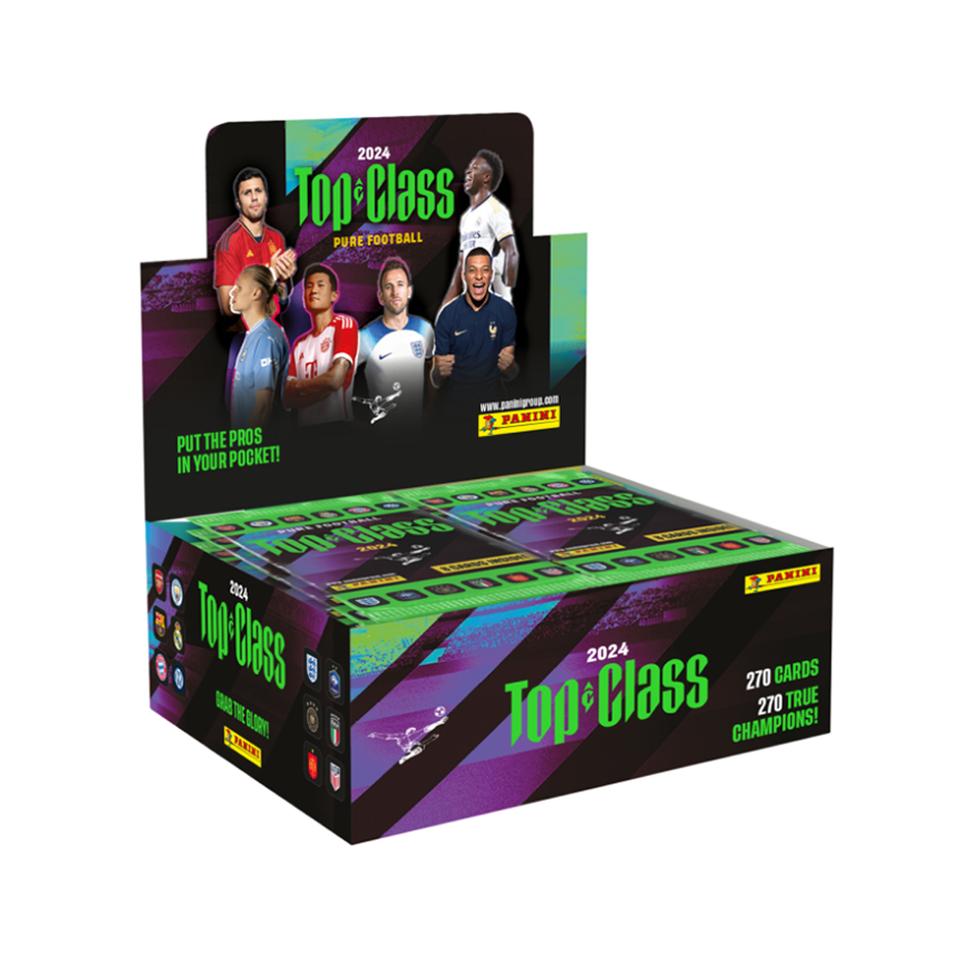 파니니 축구카드 2024 탑클래스 미개봉 1박스