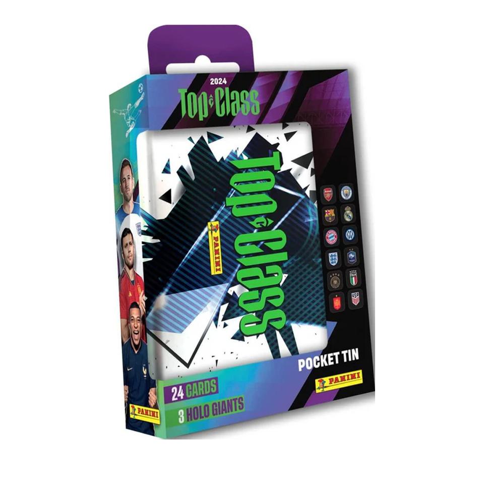 파니니 2024 축구카드 탑클래스 포켓틴 박스