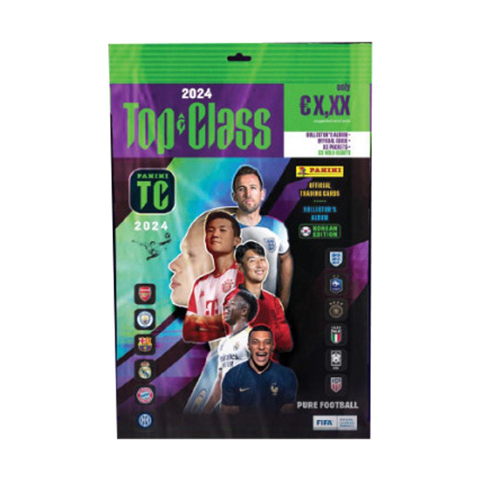 파니니 2024 축구카드 탑클래스 스타터 세트