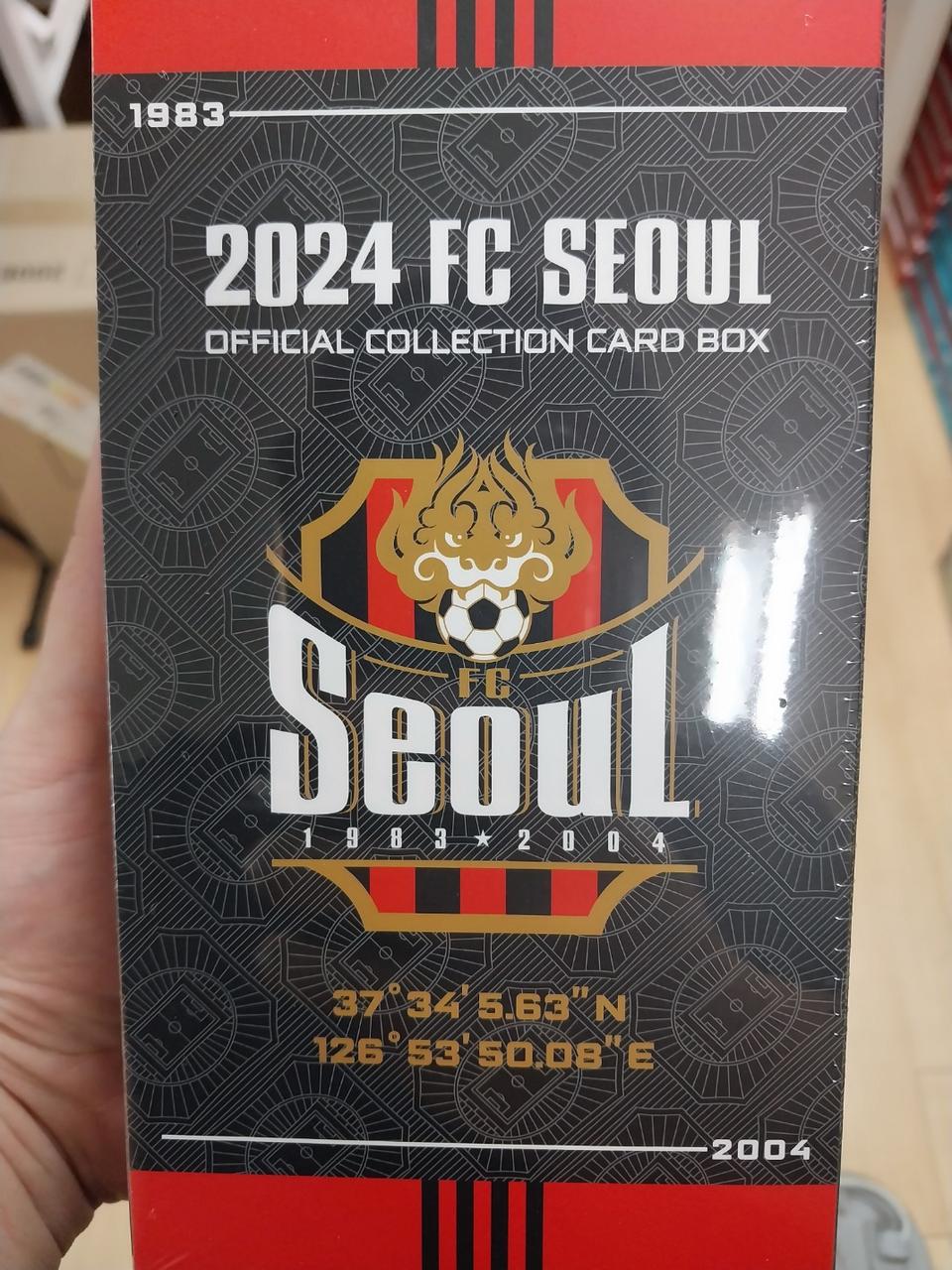 K리그 FC서울 콜렉션 카드 1박스