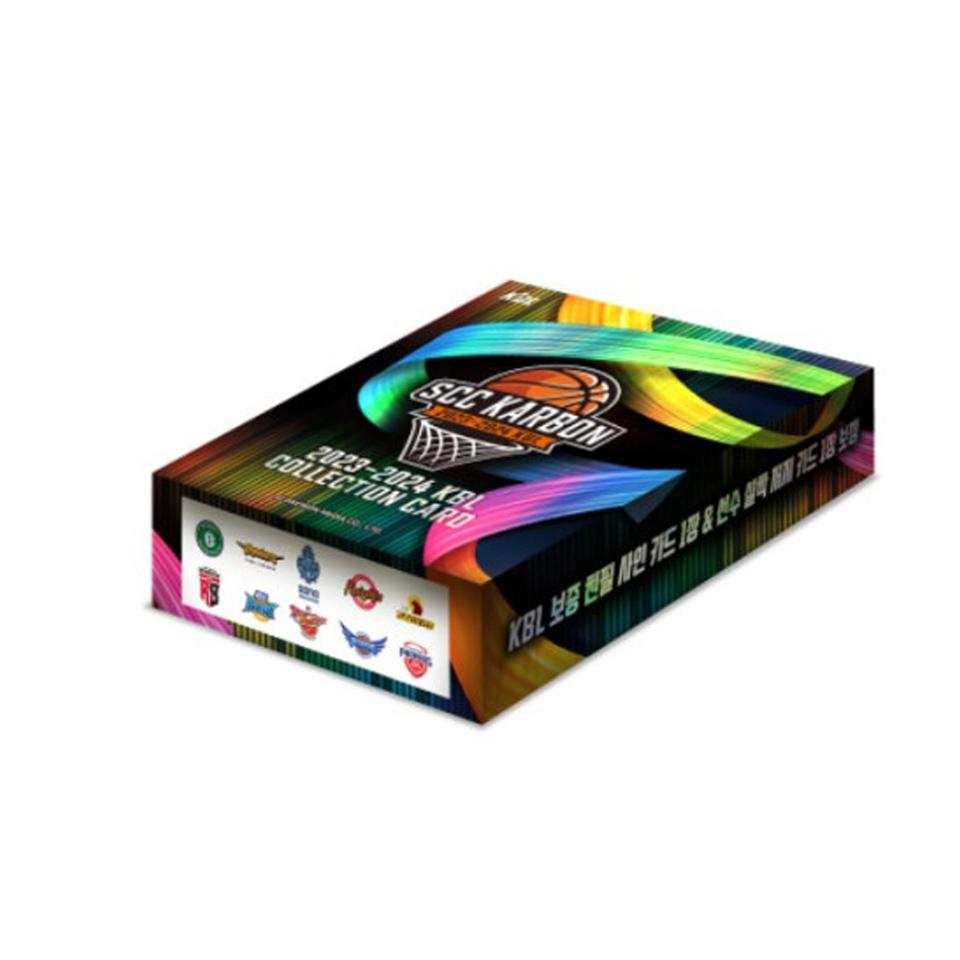 23-24 SCC카본 프로농구 KBL카드 미개봉 1박스 10팩