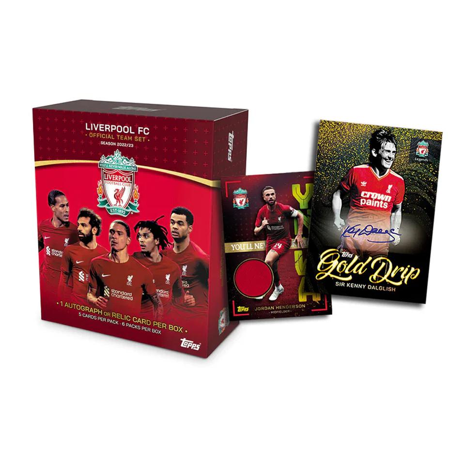 FC바르셀로나 22-23 TOPPS 팀세트 1박스