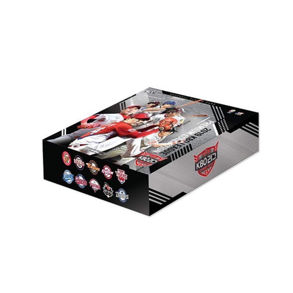 2019 SCC KBO 프리미엄 야구카드 미개봉 1박스 판매 대원미디어