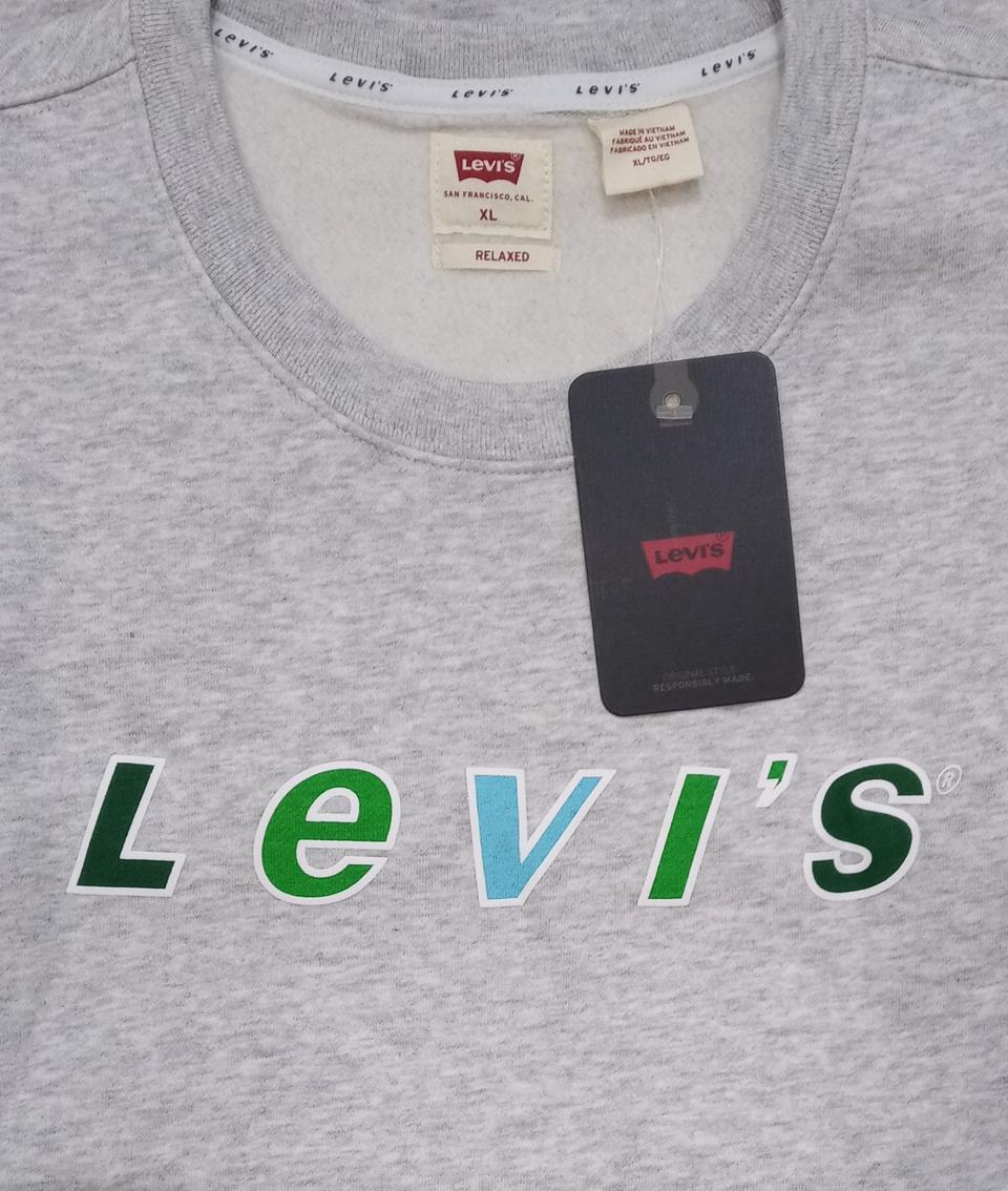 리바이스 기모 맨투맨 티셔츠 XL