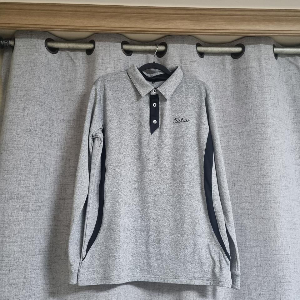 새상품급 타이틀리스트 남성골프티셔츠 100사이즈