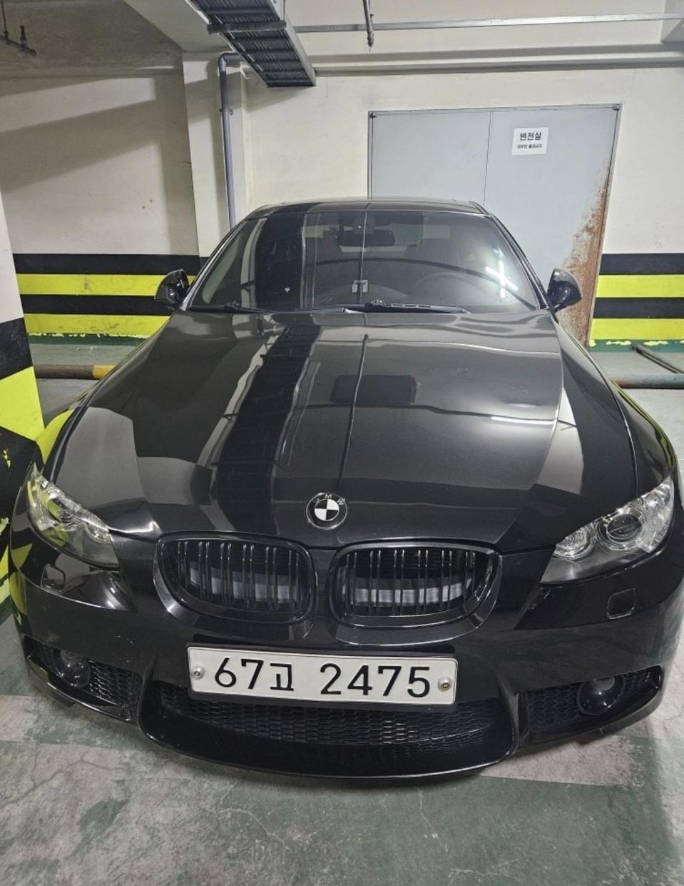 e92 335i쿠페 스포츠카