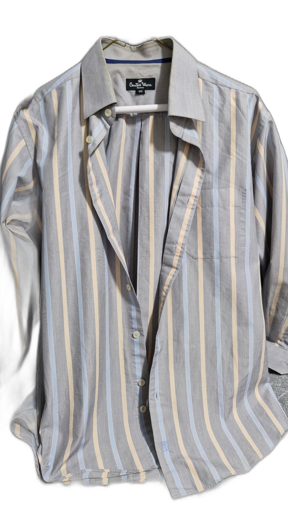 countess wara 남성 와이셔츠 100
