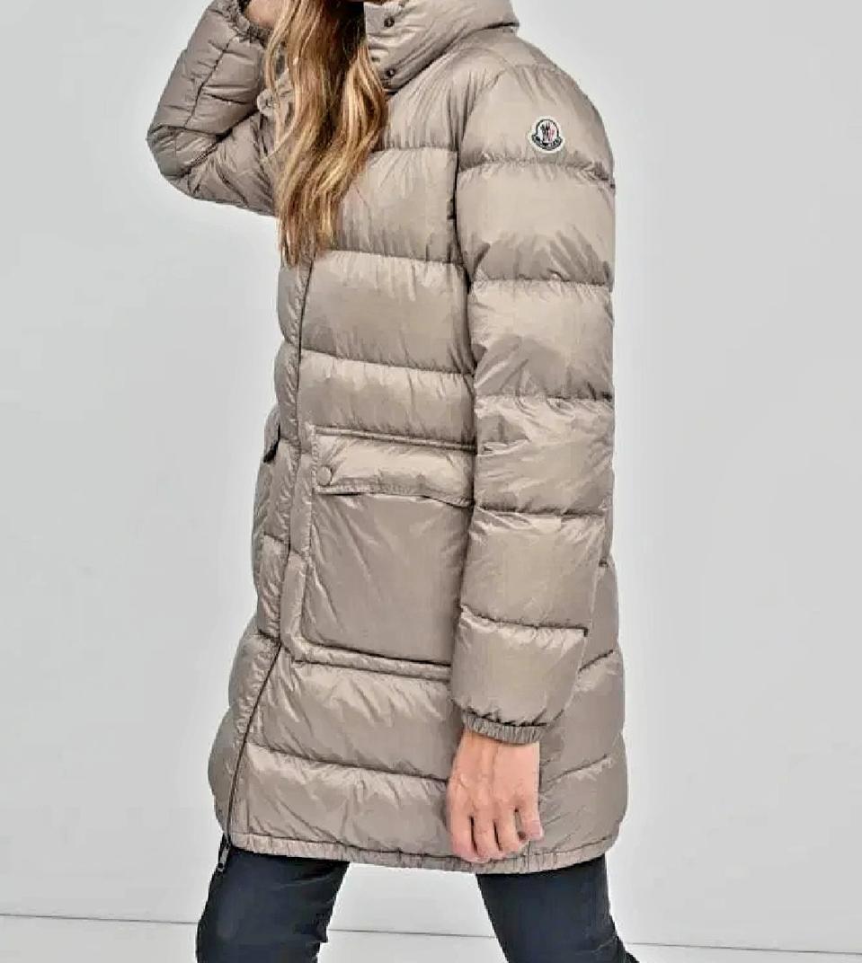 (0사이즈) 몽클레어 아브리코티에 구스다운패딩