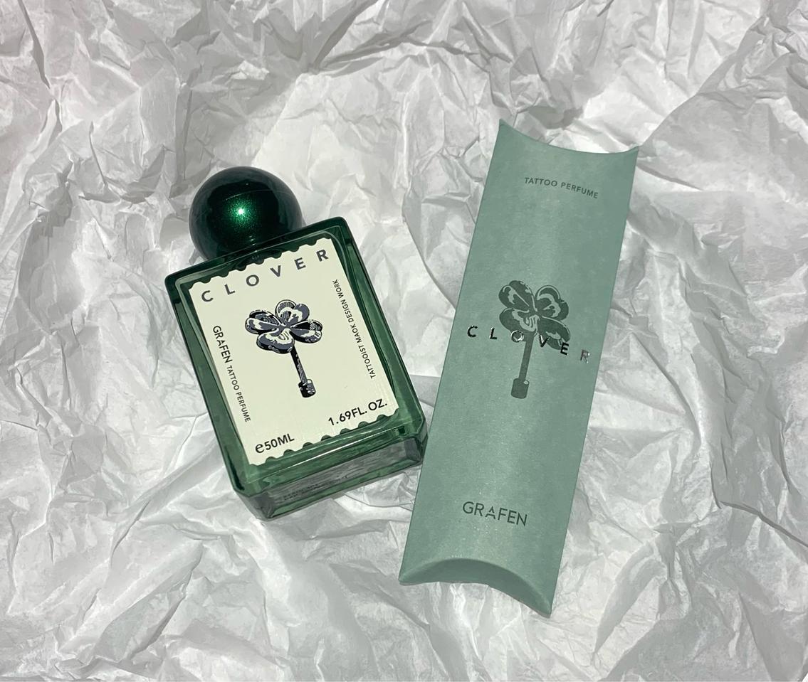 그라펜 타투퍼퓸 클로버 젠더리스 향수(10ml 휴대용 향수 증정)