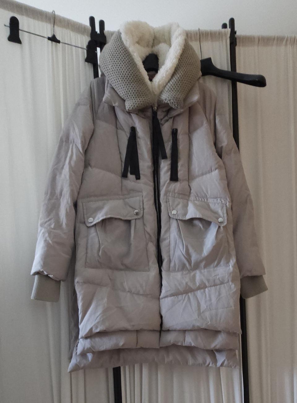 새상품))오리털패딩