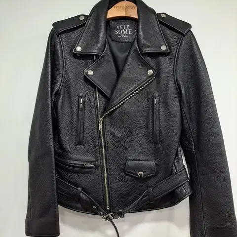 라이더자켓 소가죽 55사이즈