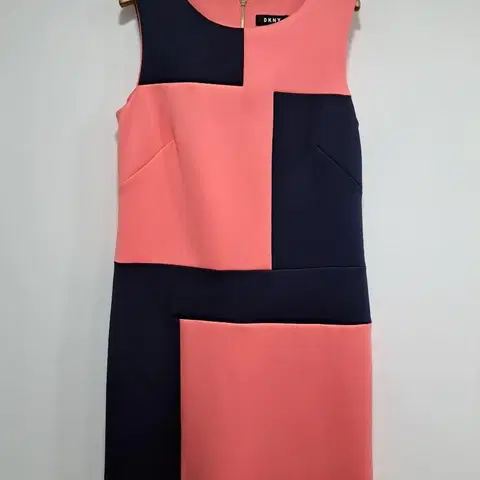 (미사용)DKNY 수입윈피스 66