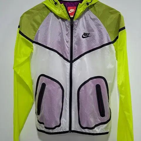나이키 바람막이 여성55사이즈
