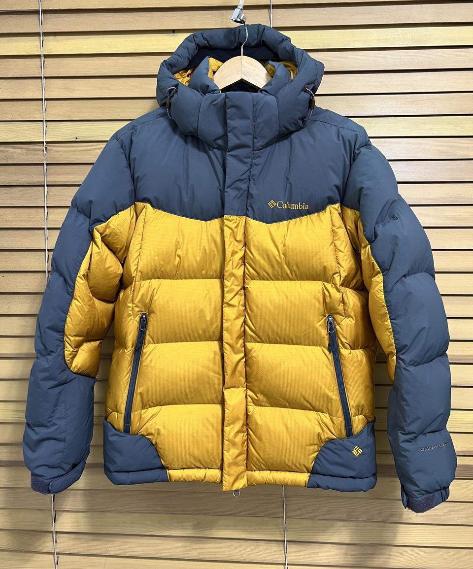 콜롬비아 남성 옴니히트구스다운패딩