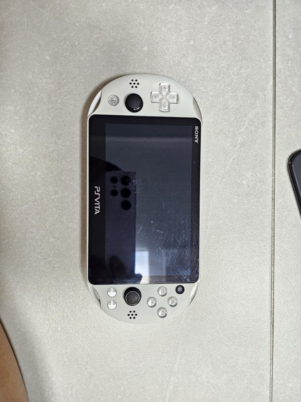 PS VITA 화이트
