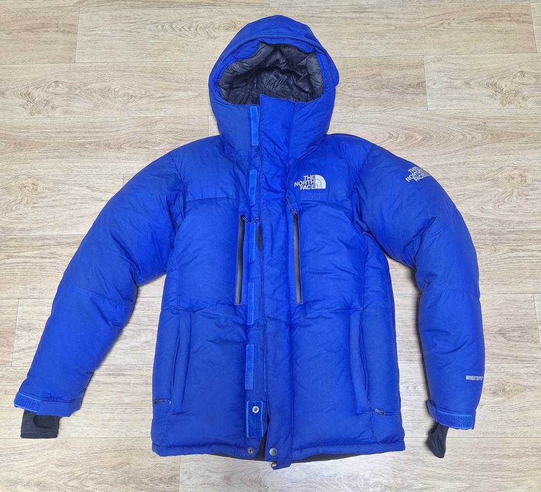 노스페이스 뉴 히말라야 패딩 블루