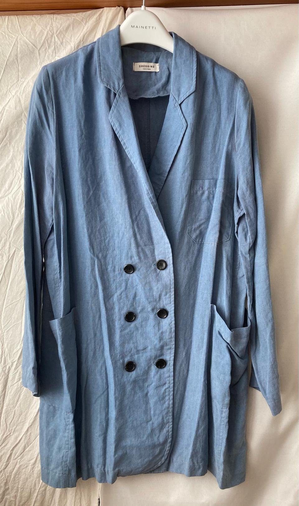 빈티지 여름 마 자켓