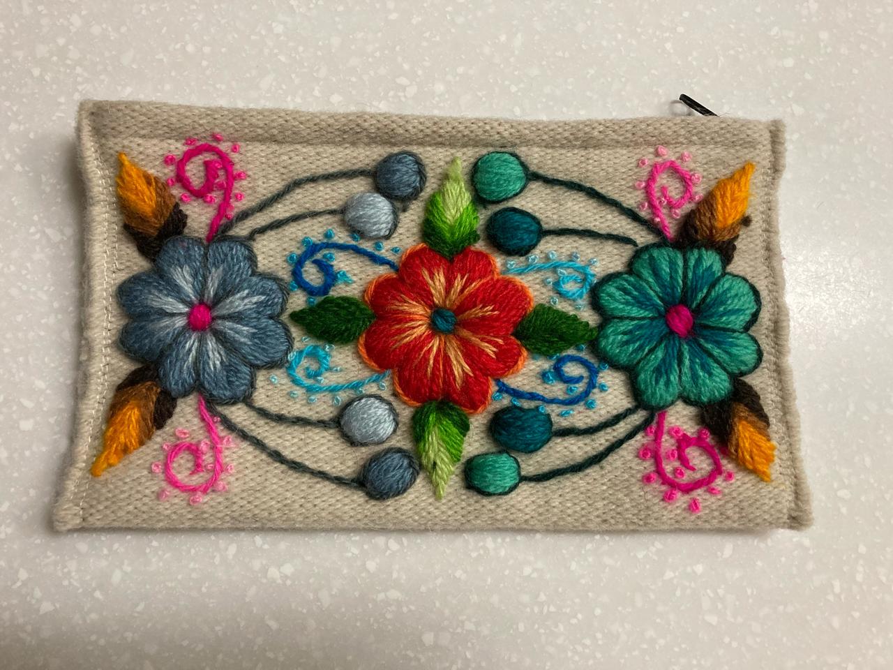 페루 수공예 파우치