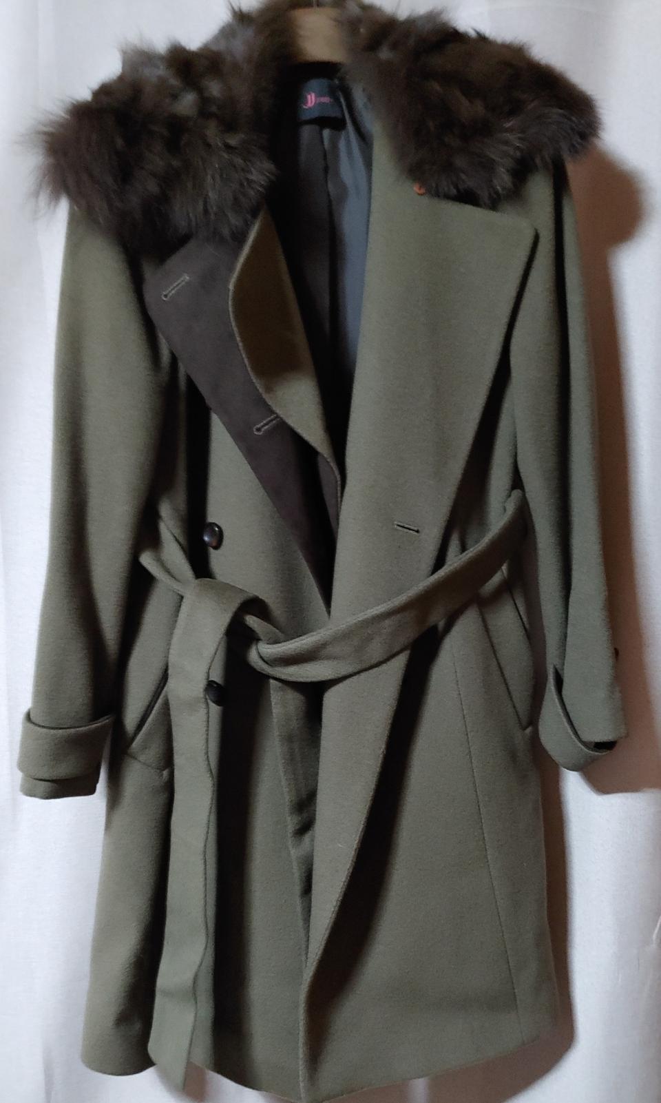 지고트 모100%코트