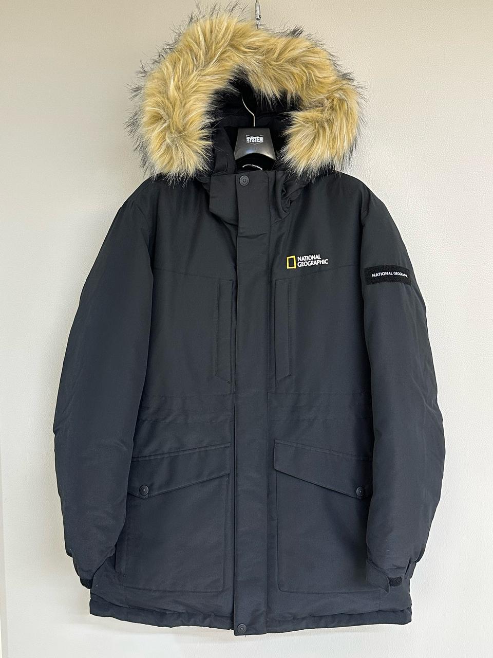[내셔널지오그래픽] 남성 다운 패딩