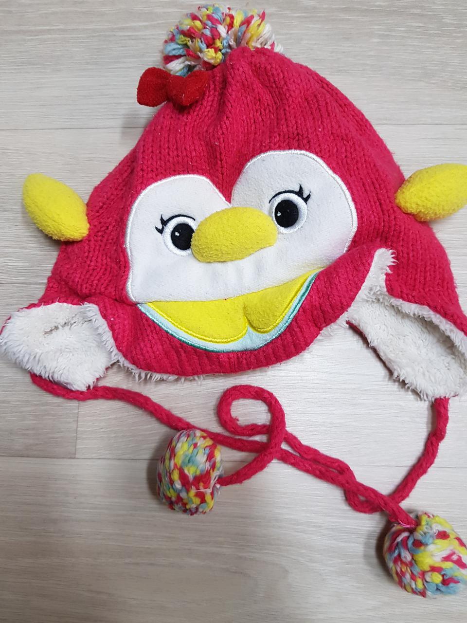 [ 110 ] 여아 털모자 판매합니다.