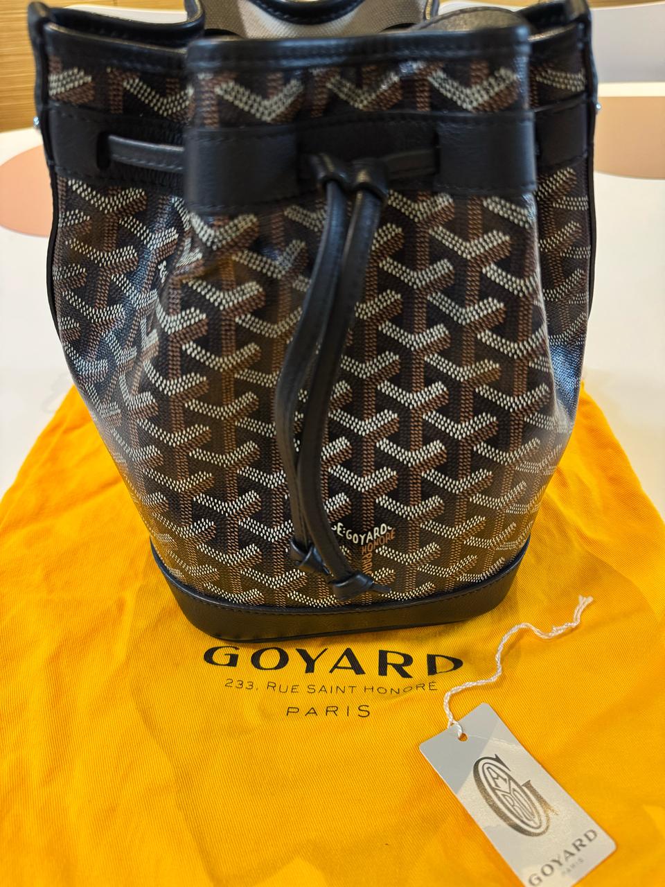 고야드 쁘띠플로버킷백