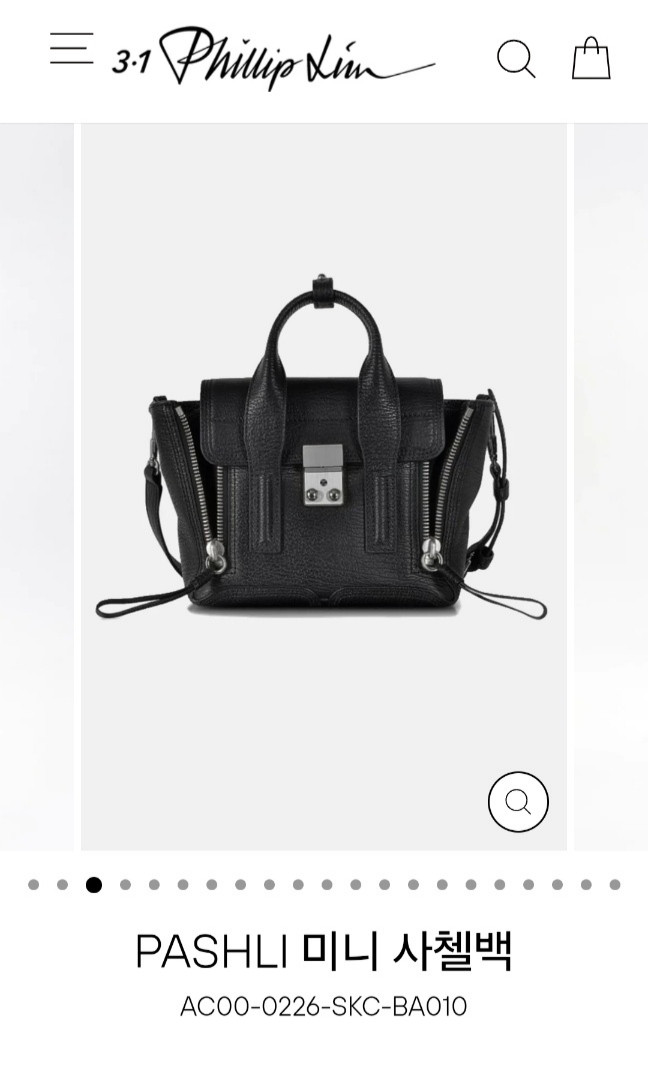 3.1 필립림 파실리 미니 사첼백 / 크로스백