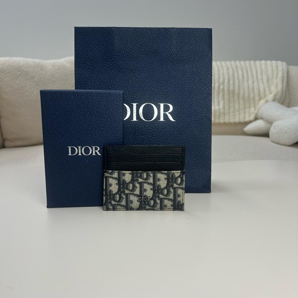 (당일출고, 새상품급) 디올 오블리크 카드지갑
