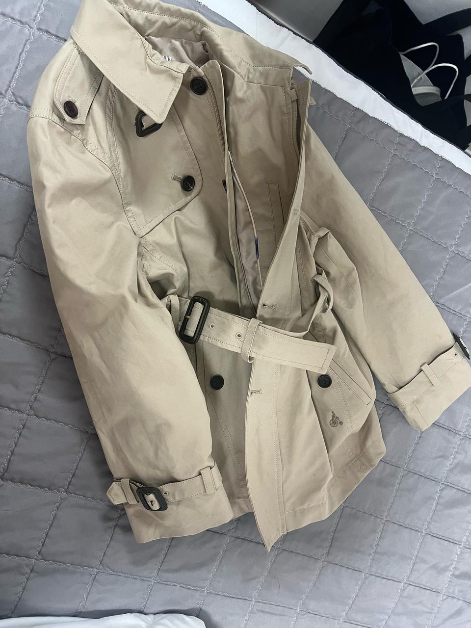 빈폴키즈트렌치코트