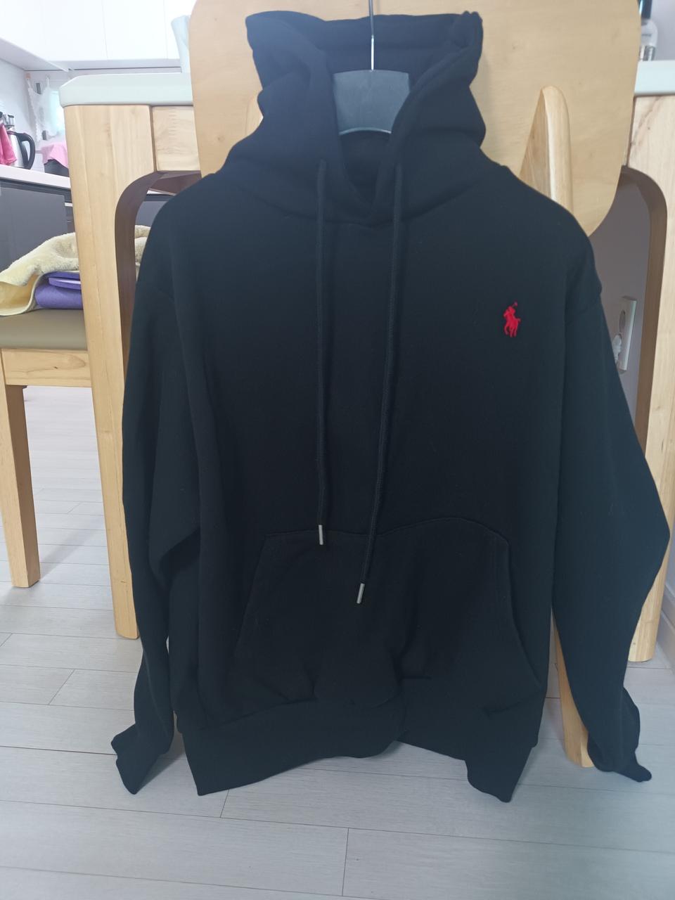 폴로 기모후드티