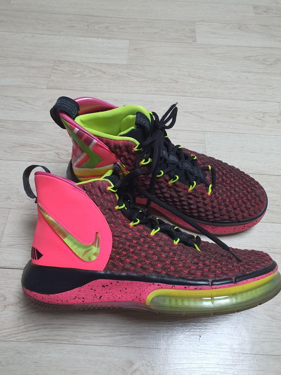 275 나이키 알파덩크 호버보디 농구화 운동화 275 완전좋아요