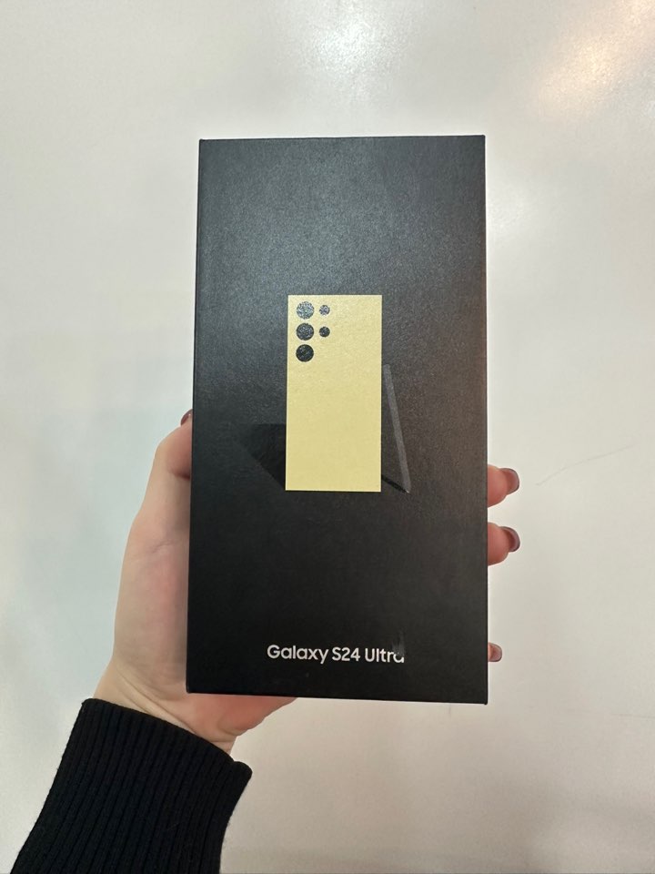 미개봉/자급제)갤럭시S24울트라 256GB 옐로우 508511