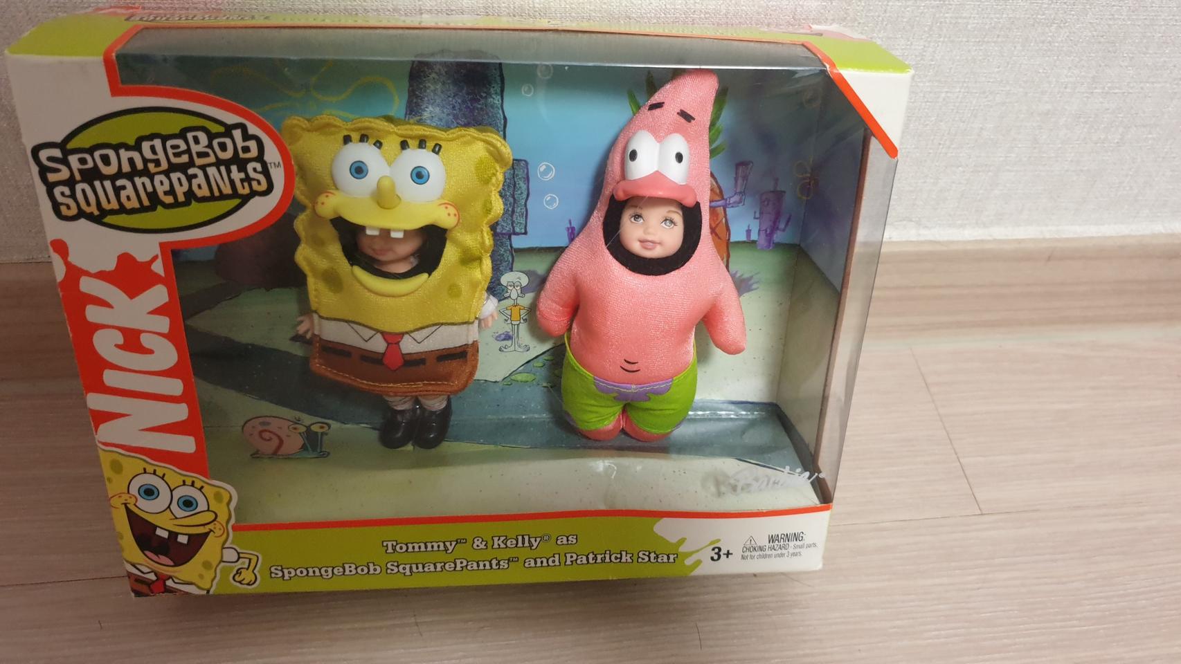 스펀지밥 켈리 판매합니다.