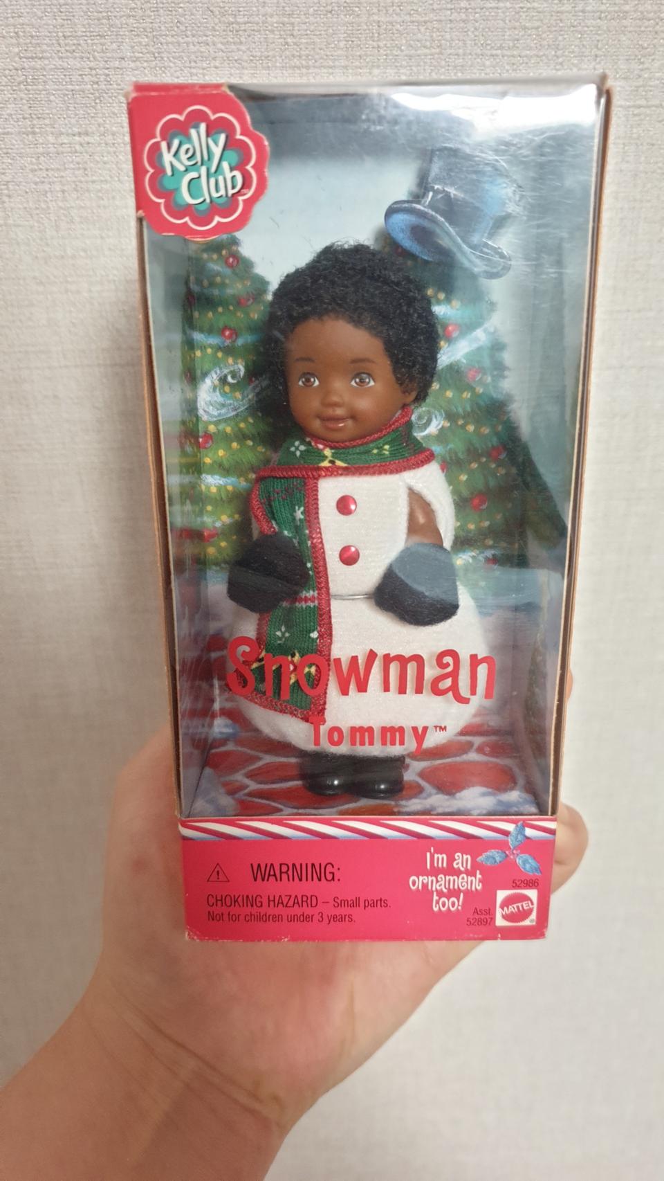 미개봉 눈사람 흑토미 판매합니다.