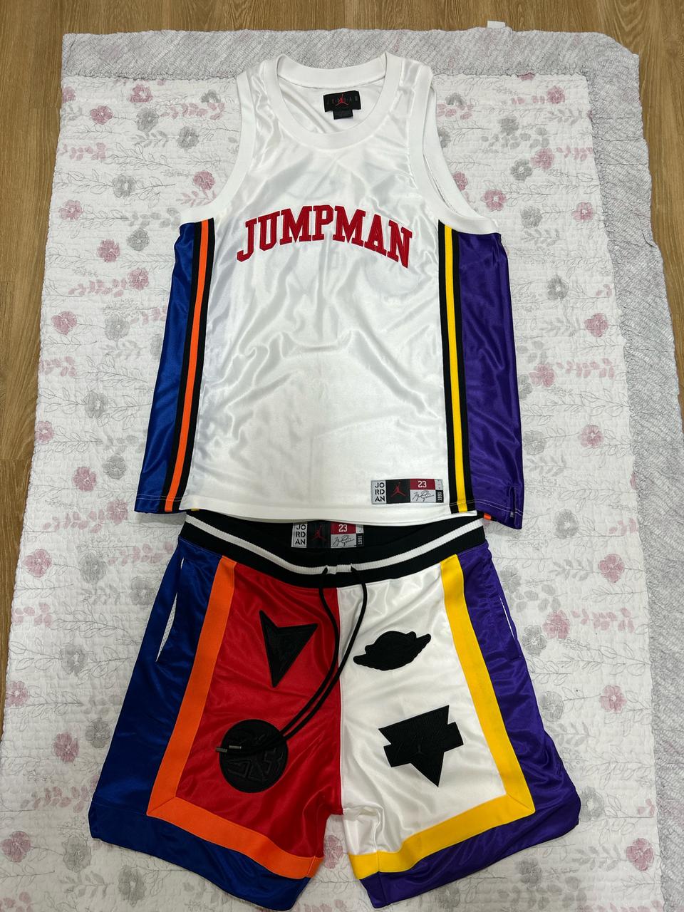 조던에어 점프맨 농구복세트 105