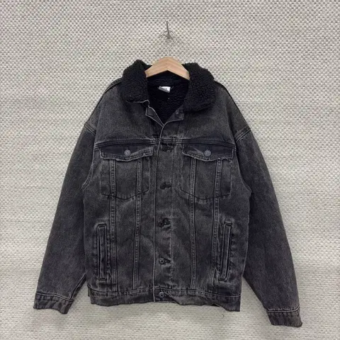 자라 ZARA 키즈 쉐르파 데님 자켓 13-14 B00252