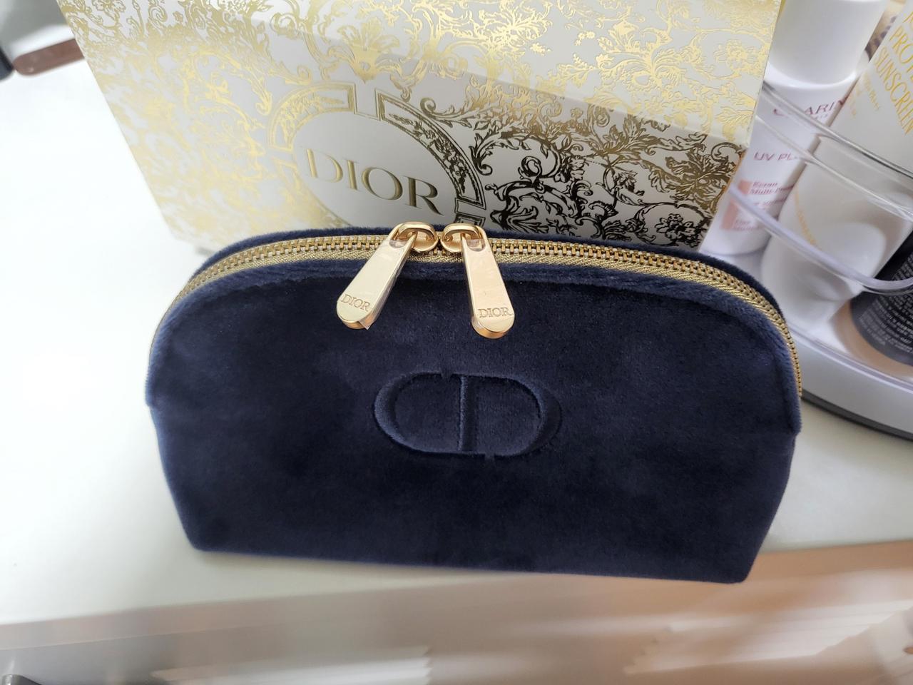 디올뷰티 벨벳파우치