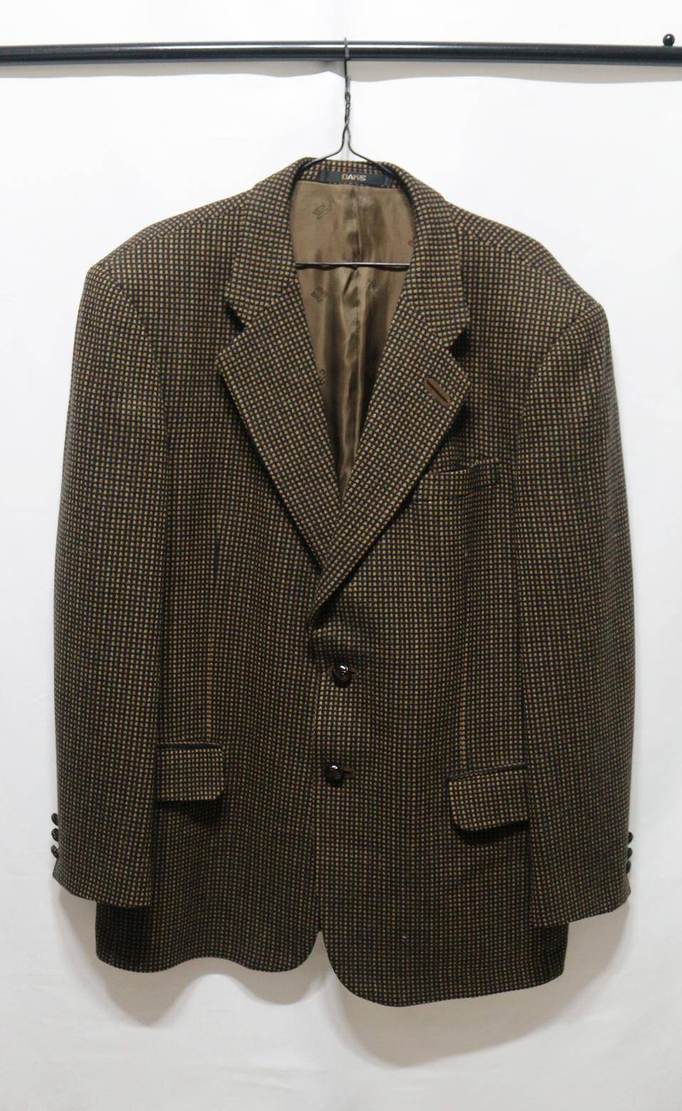 남자상의자켓 남성외투 닥스상의자켓 사이즈 105 상태 굿굿