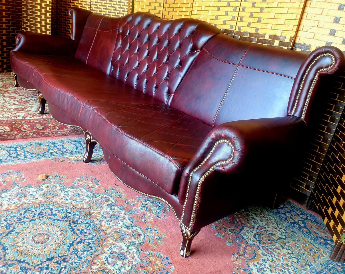 *체스터필드디자인* *엔틱소파* 4인용^^