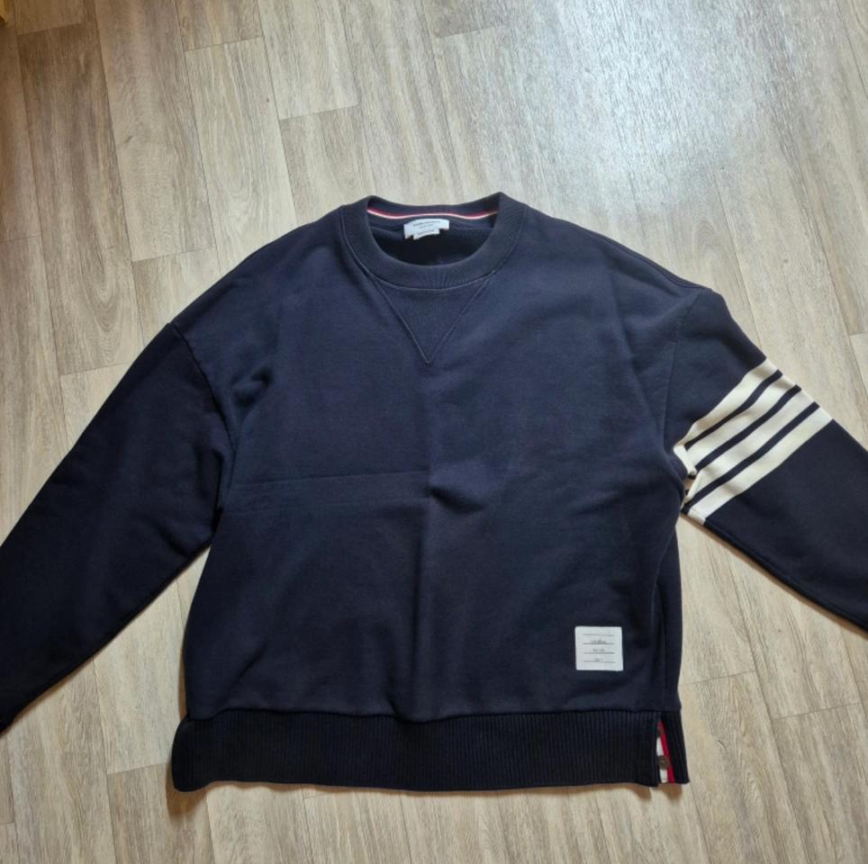 톰브라운 기모 맨투맨