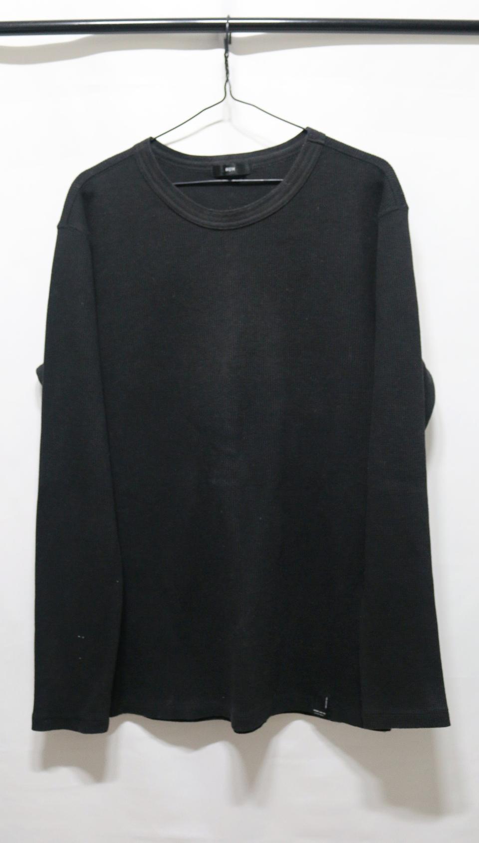 남성 긴팔 핏좋은 멋쟁이 긴팔티 Hum