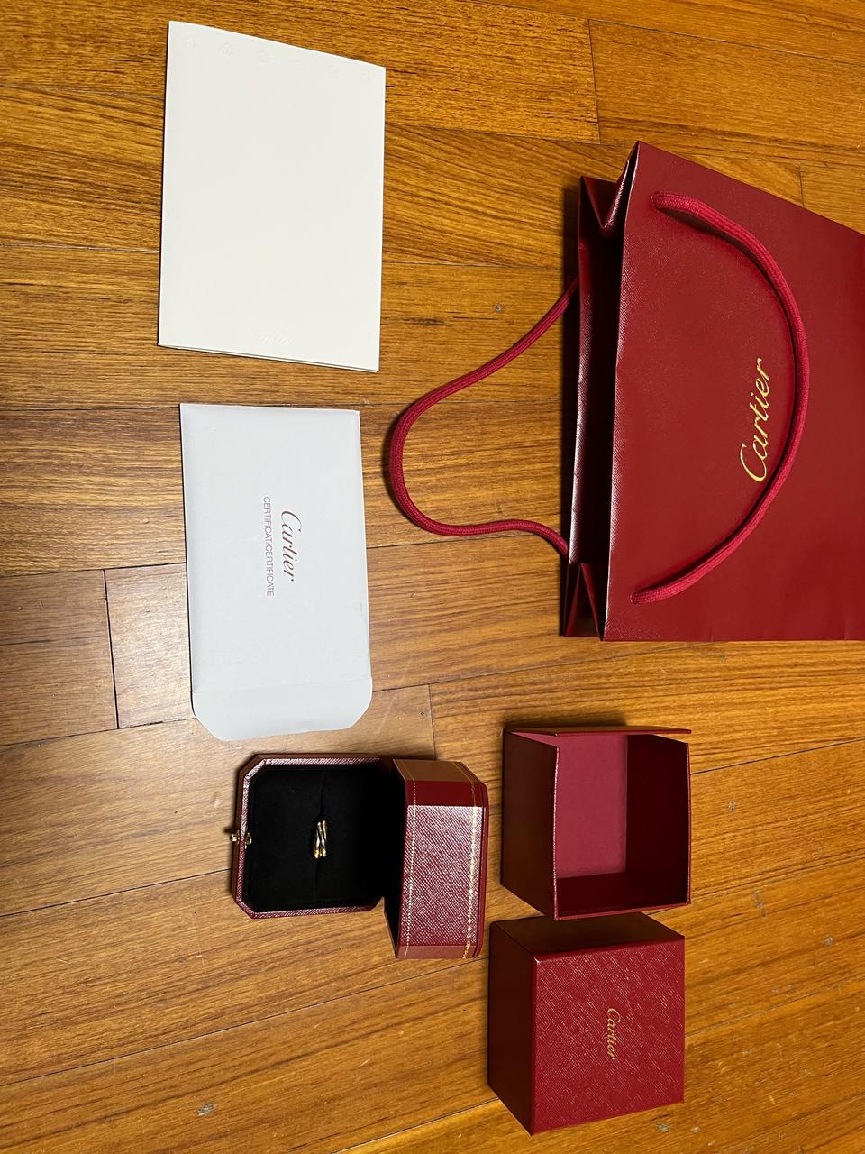 까르띠에 트리니티링