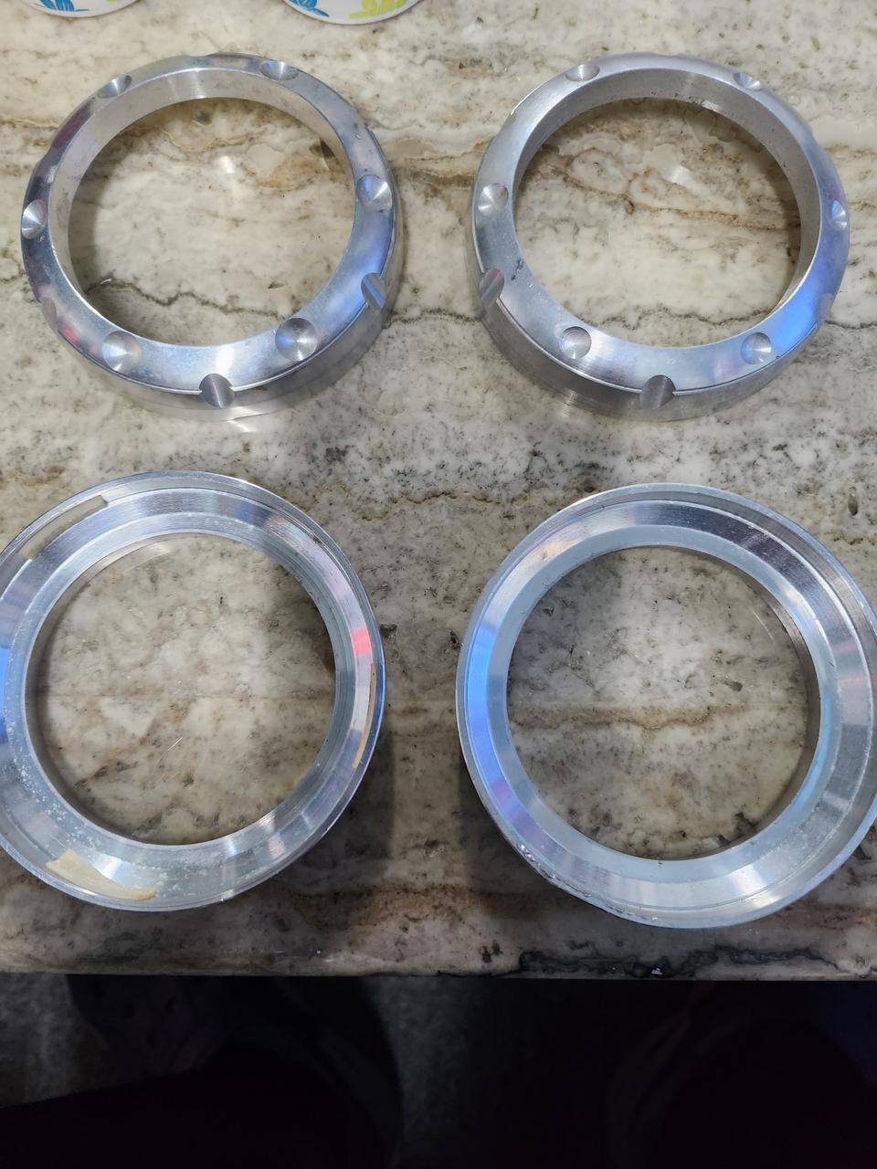 엑티언.송풍구캡4개.튜닝용품